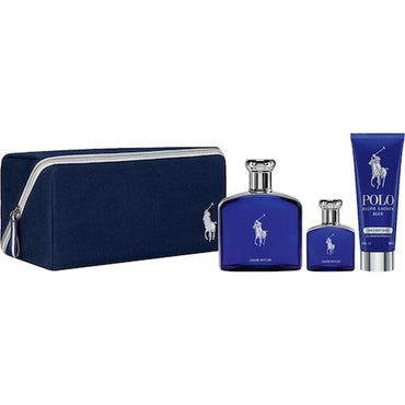 Ralph Lauren Polo Blue EDP 125ml Gift Set For Men - Thescentsstore